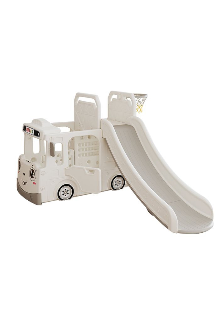 Детская горка 2в1 Karosino - Белый inSPORTline (362356888)