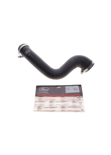 Повітряний патрубок турбонагнітача гумовий без фітингів RANGE ROVER III 3.6D 09-0577-ua Gates (366173481)
