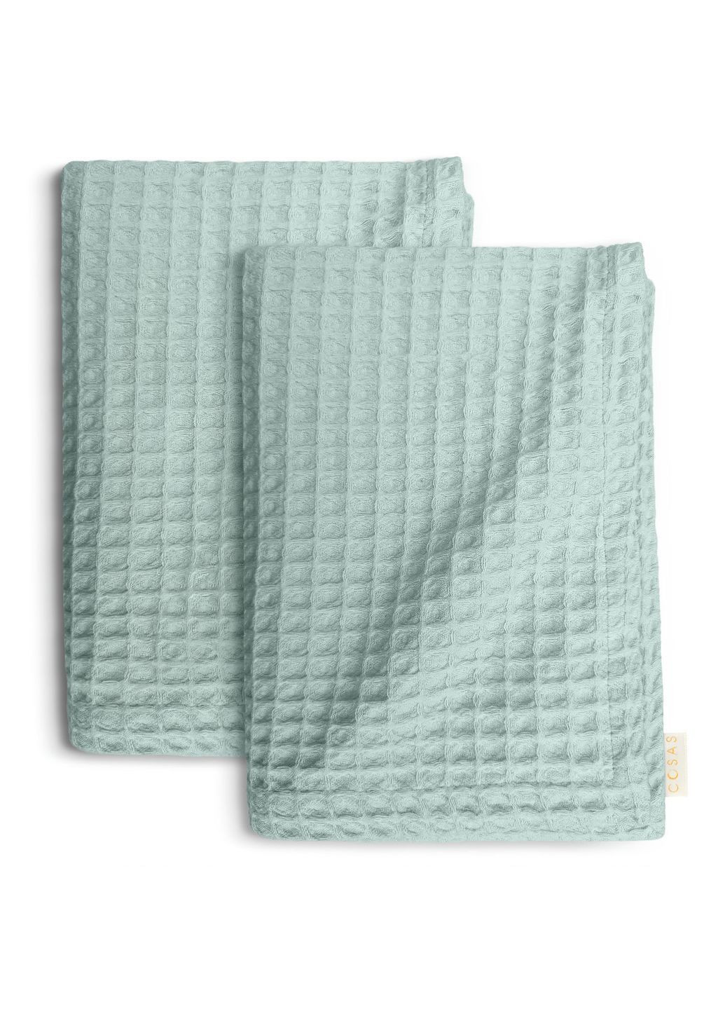 Вафельні рушники Pistachio Greek Waffle CS1 Блакитний 2 шт Cosas блакитний