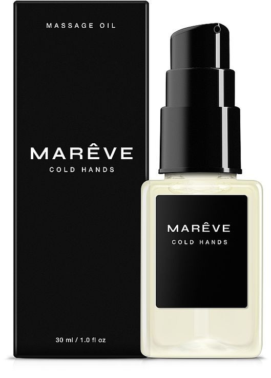 Олія для масажу охолоджувальна з афродизіаками "Cold Hands" - MAR?VE 30ml (1192684-31016530) Mareve (368744884)