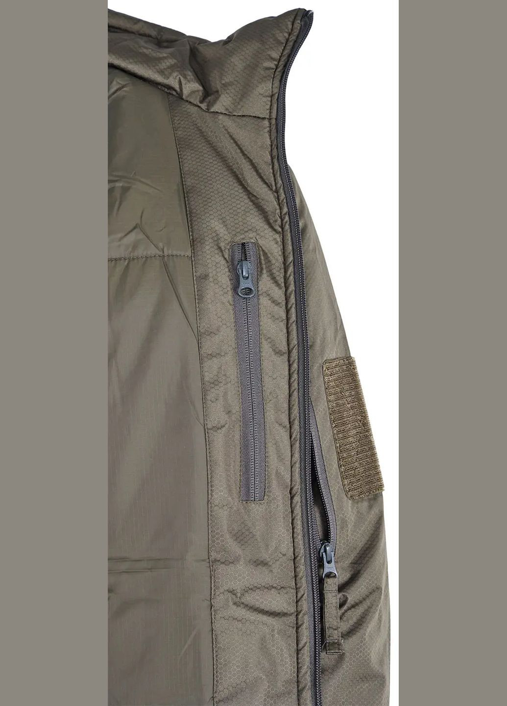 Оливковая демисезонная куртка advanced parka jacket olive Defcon 5