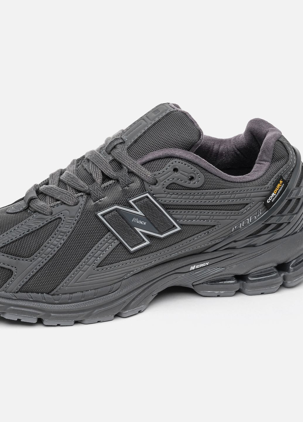 Сірі Осінні кросівки чоловічі new balance No Brand 1906R Cordura Magnet
