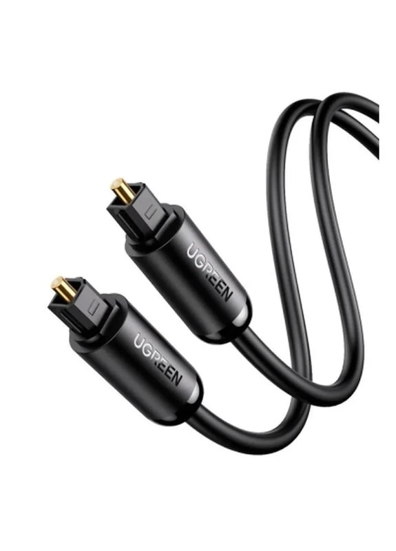 Кабель мультимедийный Optical Toslink 2.0m AV122 black (70892) Ugreen (399585905)