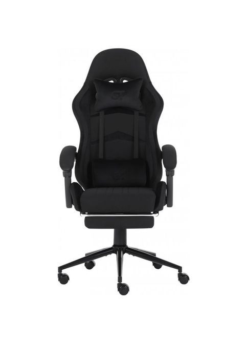 Крісло ігрове (X-2324 Fabric Black Suede) GT Racer X-2324 Black Suede (269696645)