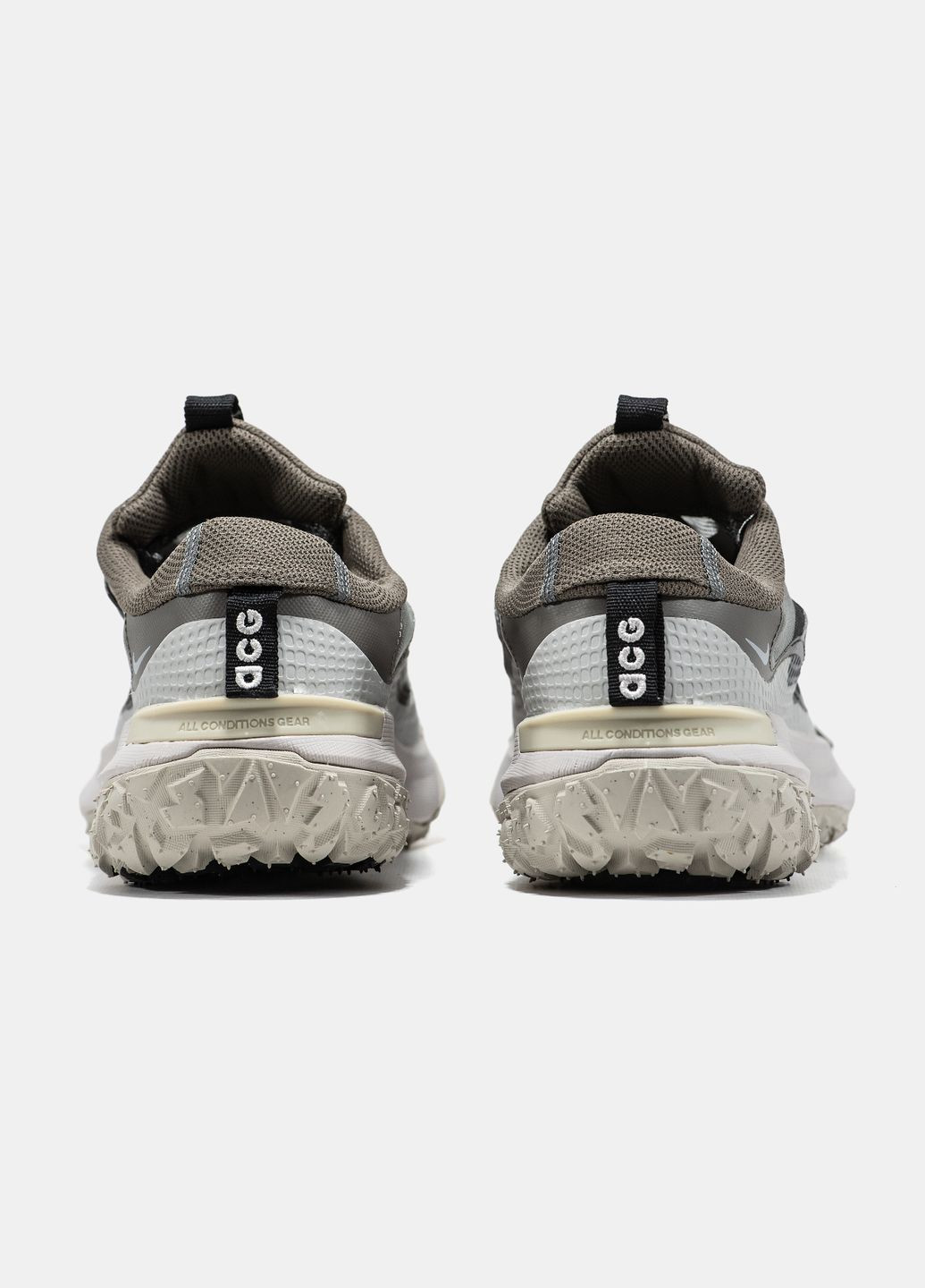 Кроссовки женские и мужские Nike ACG Mountain Fly Low 2 Iron Ore | Найк АЦГ Моунтеин бежевые No Brand бежевые демисезоны (335361762)