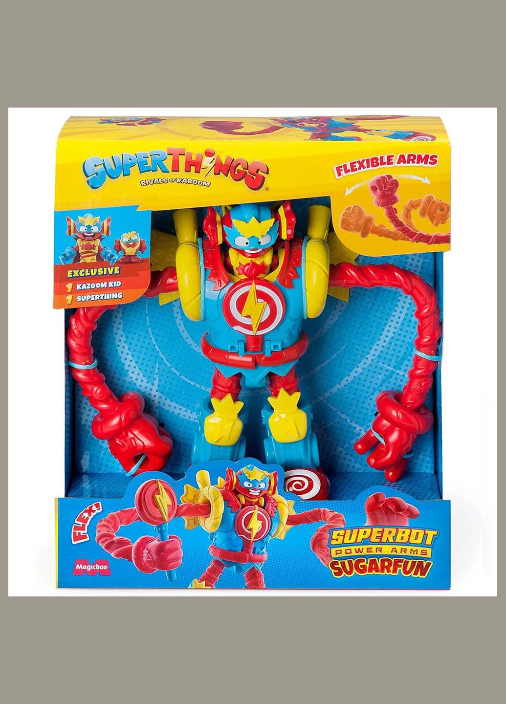 Ігровий набір Супербот Шугарфан (PTSP116IN70) SuperThings (326741561)