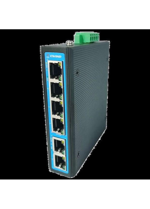 Коммутатор 4 порта неуправляемый EW-PIS1706FE Ewind (372817226)