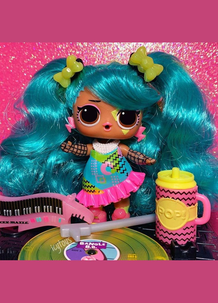 Ігровий набір Lol Surprise remix Bangle bb Бенгл бебі! Remix Flip Dolls 15 Surprises Hair Reveal Music L.O.L. Surprise! (323480625)
