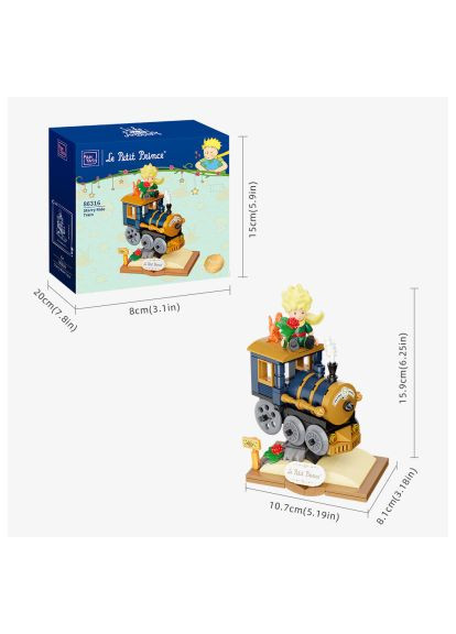 Конструктор (86316) Pantasy Le Petit Prince -Зоряний поїзд (366691997)