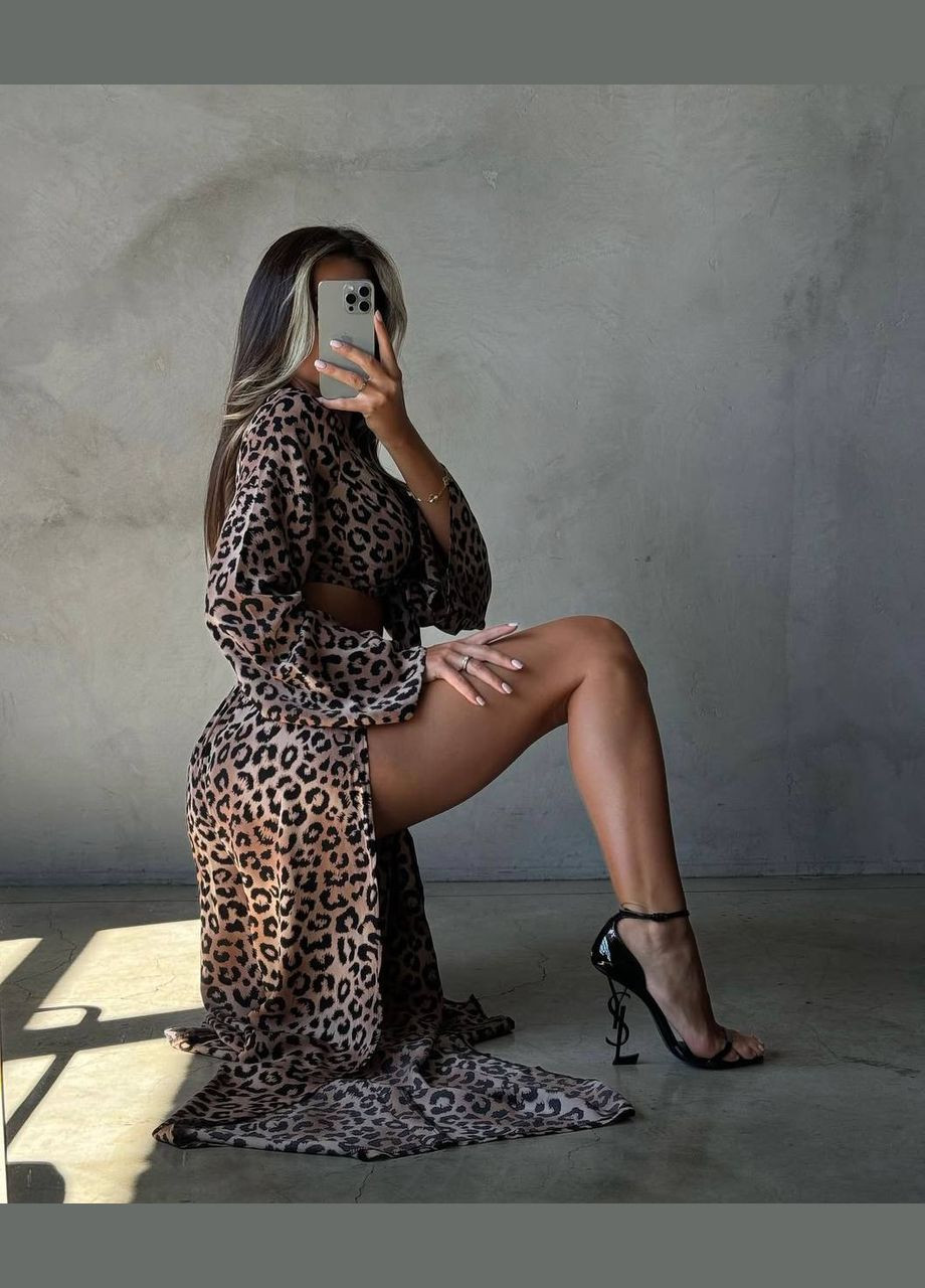 Шелковый костюм No Brand (325700723)