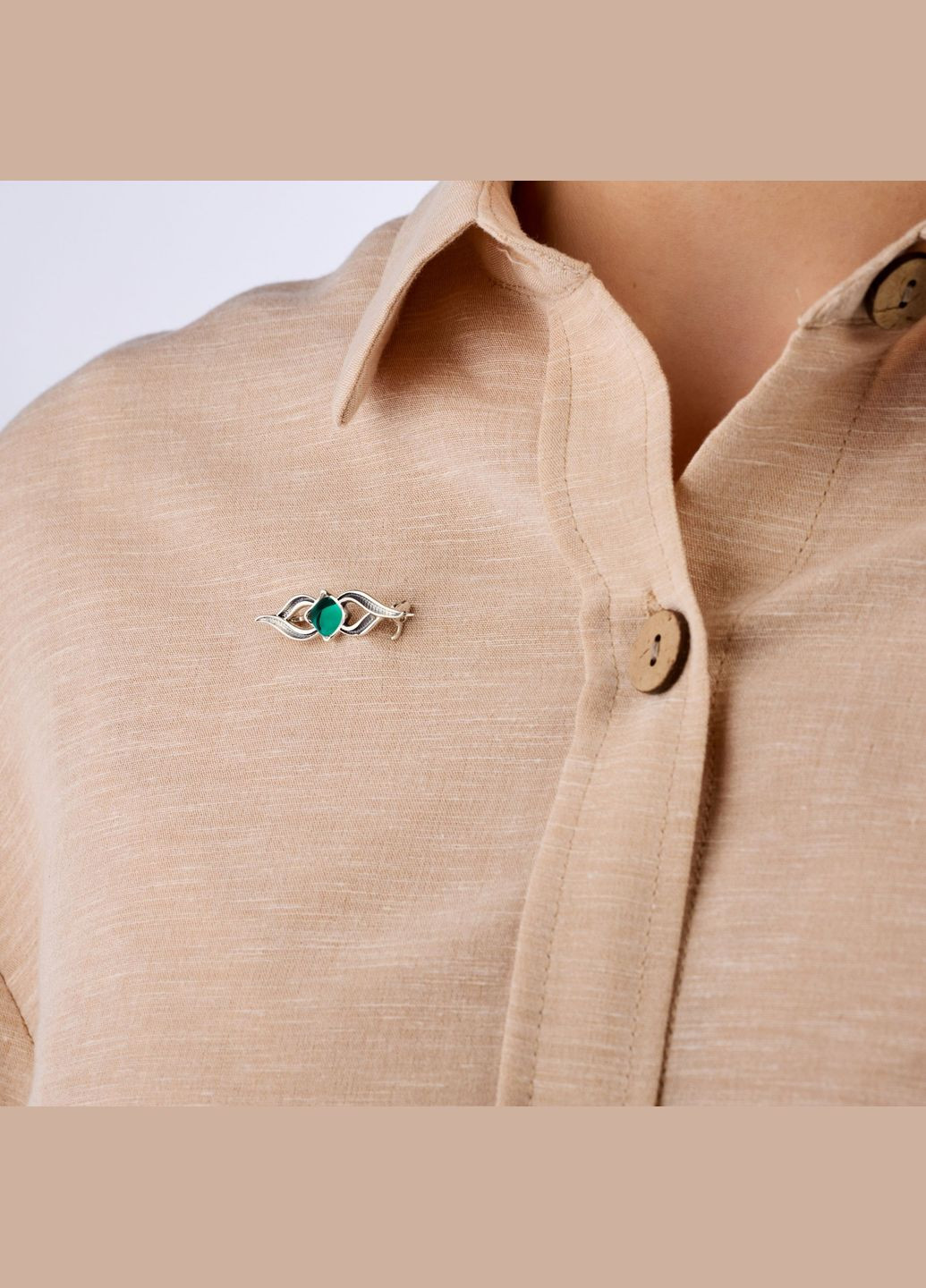 Брошь Вербочка Sea Breeze 925 Skifska Etnika (324622935)