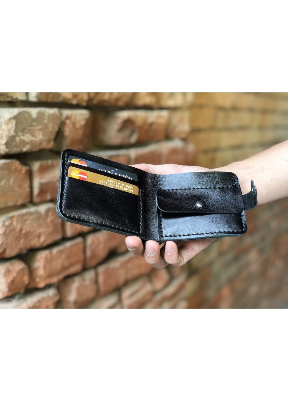 Кошелек West Virginia мужской, портмоне No Brand (336025486)