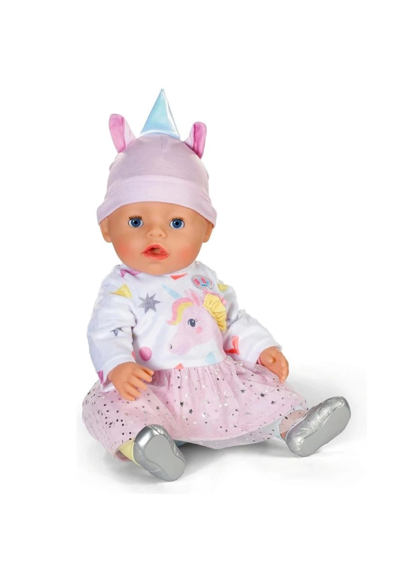 Кукла комбинированные материалы 43 см Эмма-Единорог BABY born (389094305)