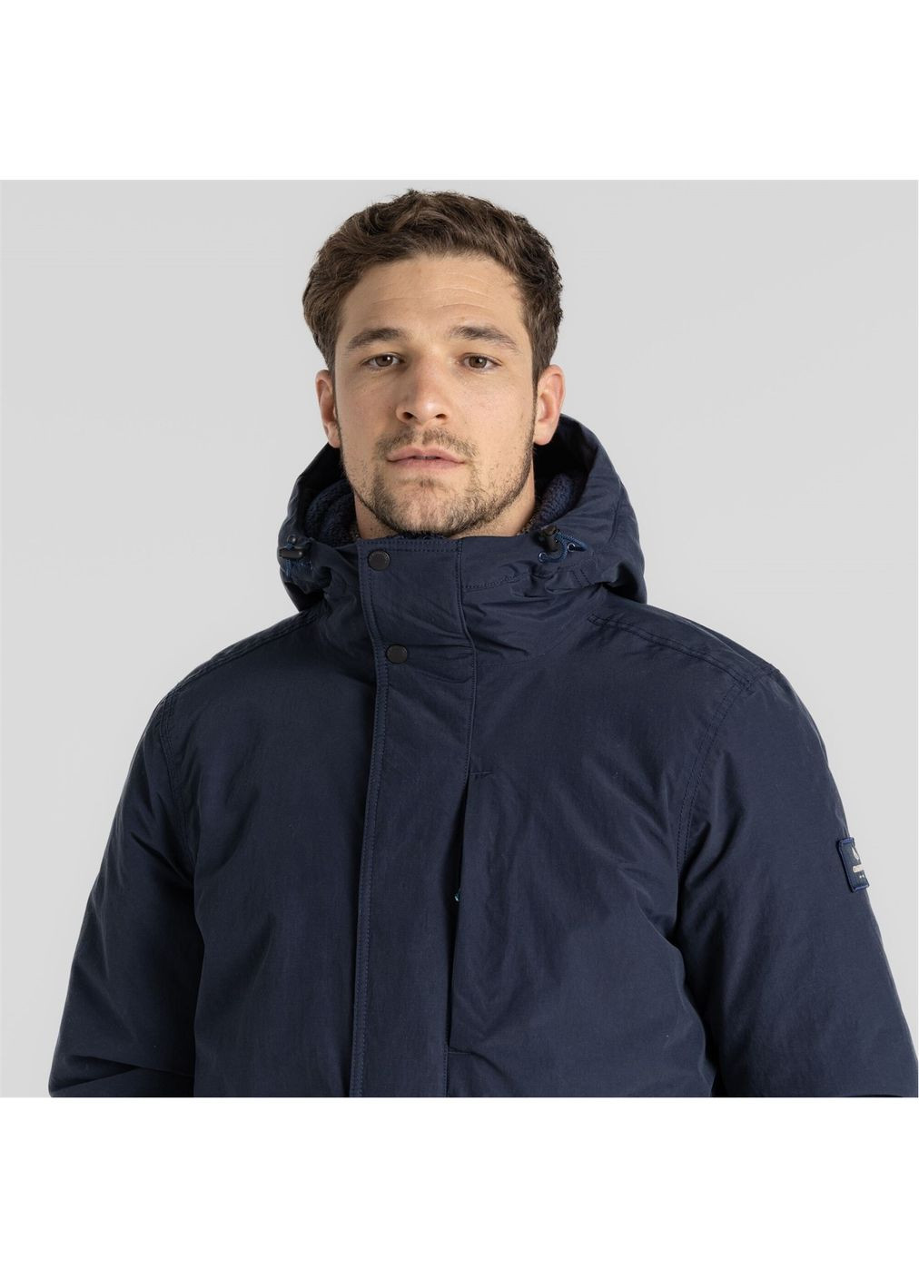 Темно-синя куртка crag fens jacket Craghoppers