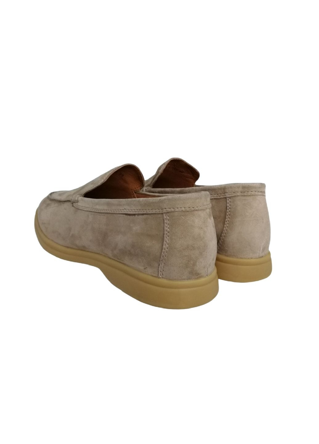 Бежевые туфли (р) замша 0-2-2-am-7033-6-33y Arees Meniwa