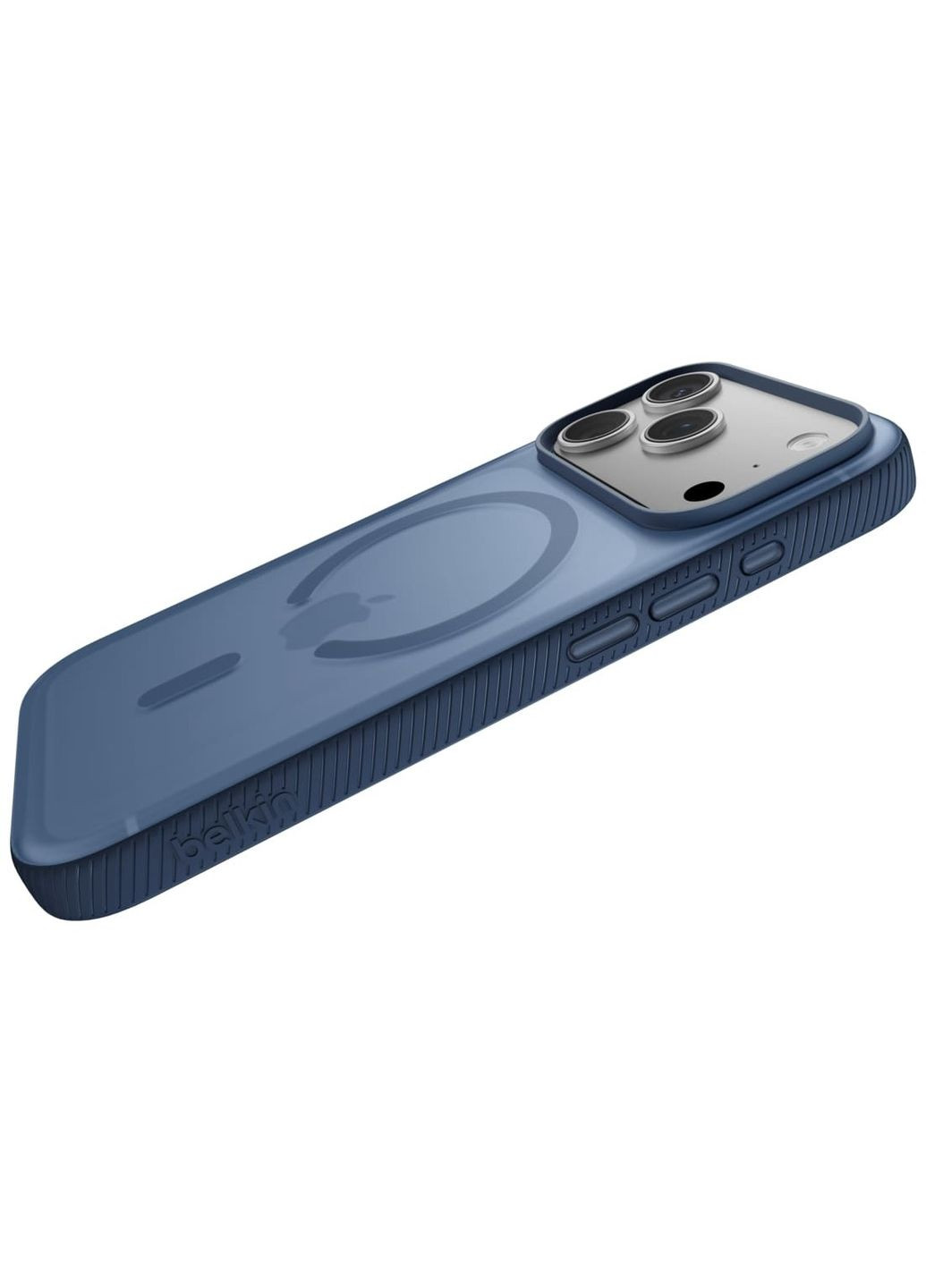 Чохол для iPhone 17 Pro, Magnetic Protective Grip, Navy (MSA035HQNY) Belkin (372465741)