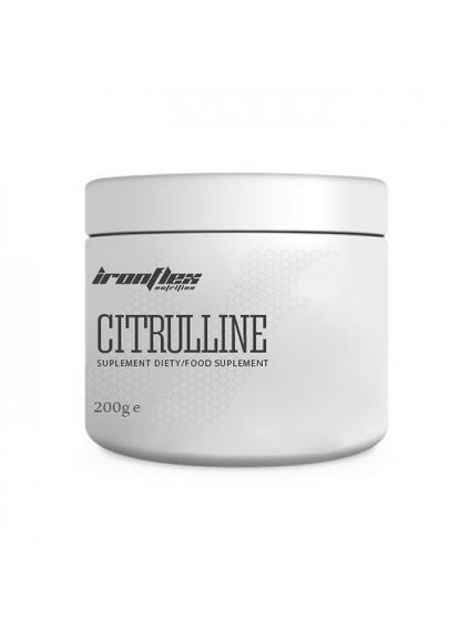 Аминокислота Citrulline, 200 грамм Апельсин Ironflex (322238287)