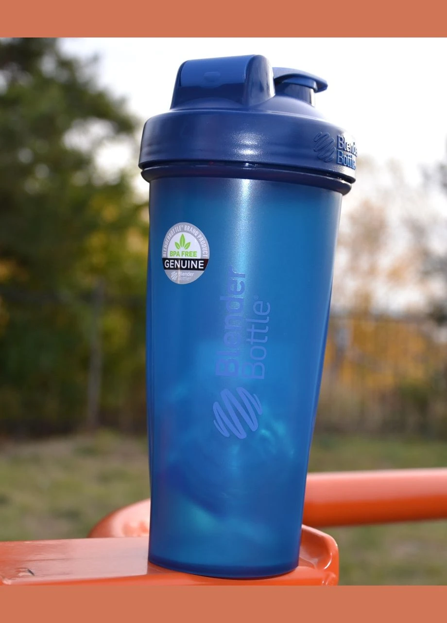 Спортивный шейкер BlenderBottle Original Classic 28oz/820ml Navy Blender Bottle (382897486)