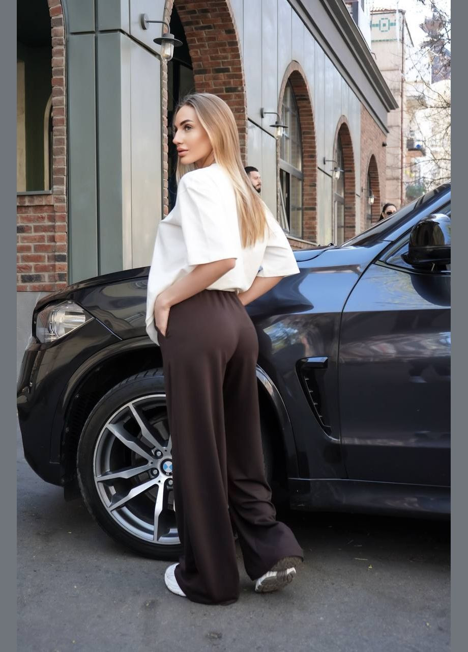 Женские спортивные штаны оверсайз MonCher (347163889)