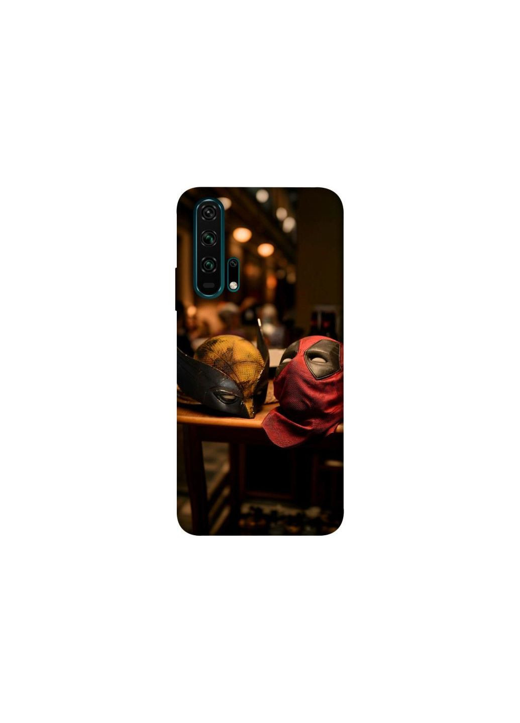 Чохол на Huawei Honor 20 Pro deadpool wolverine Frontalka (349829927)