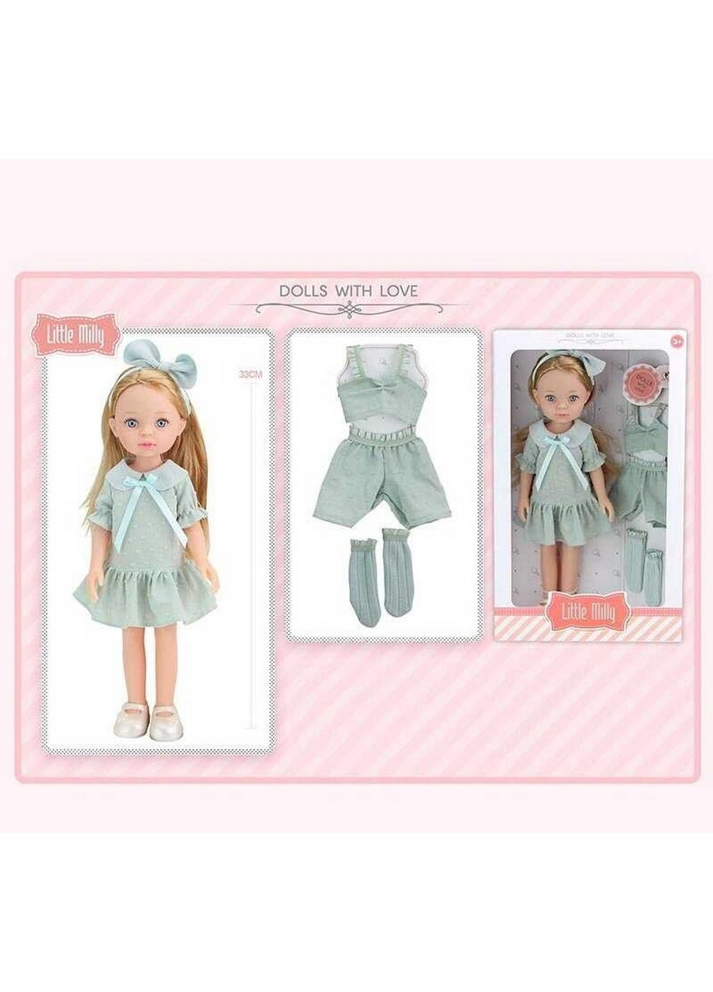Лялька, додатковий одяг No Brand (288135440)