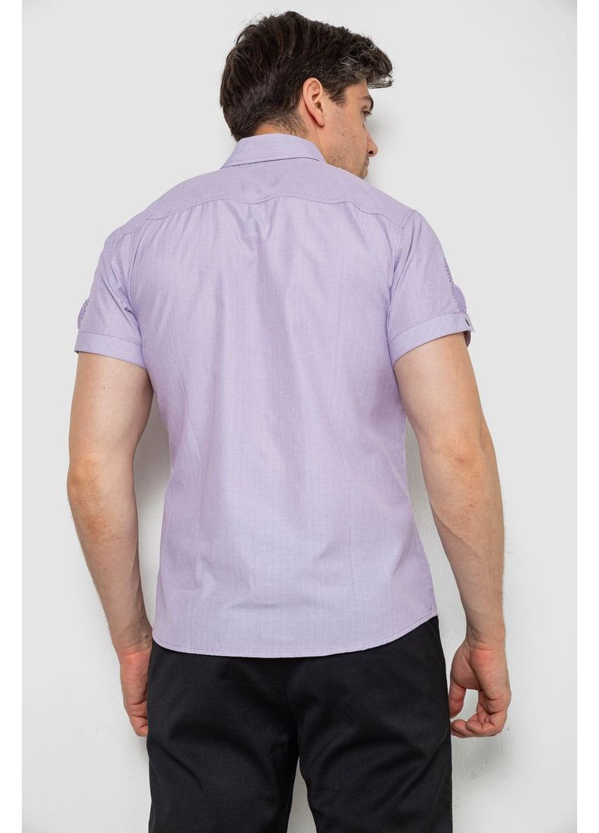 Сиреневая рубашка Sport Line