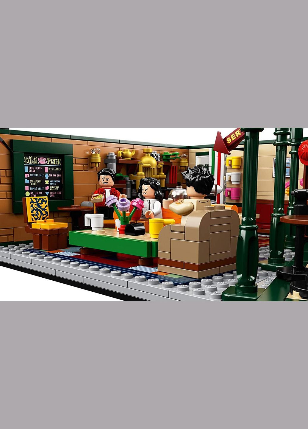 Ideas Центральная кофейня 1070 деталей (21319) Lego (304055656)