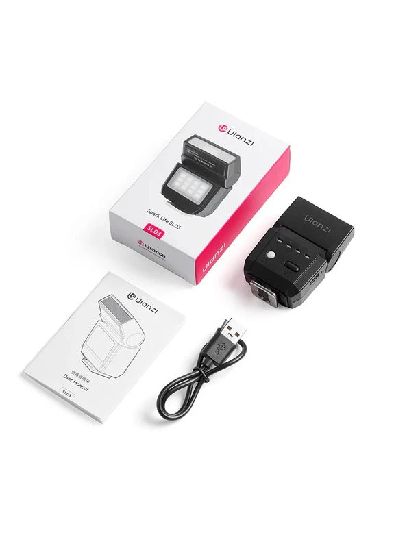 Відеосвітло Spark Lite Camera Flash(Black) (L200) Ulanzi SL03 (395473321)