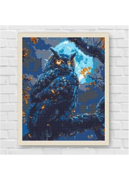 Алмазна мозаїка Мудра сова Origami картина для творчості декор для інтер'єру ProDobro (367091936)