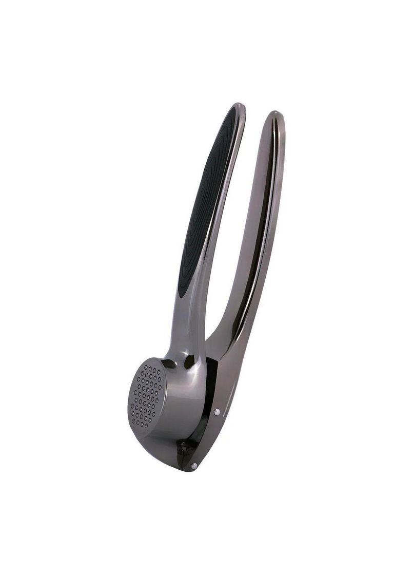 Прес для часнику із цинкового сплаву з TPR вставками 16х3х4.5 см (KM-5083) Kamille (369723625)