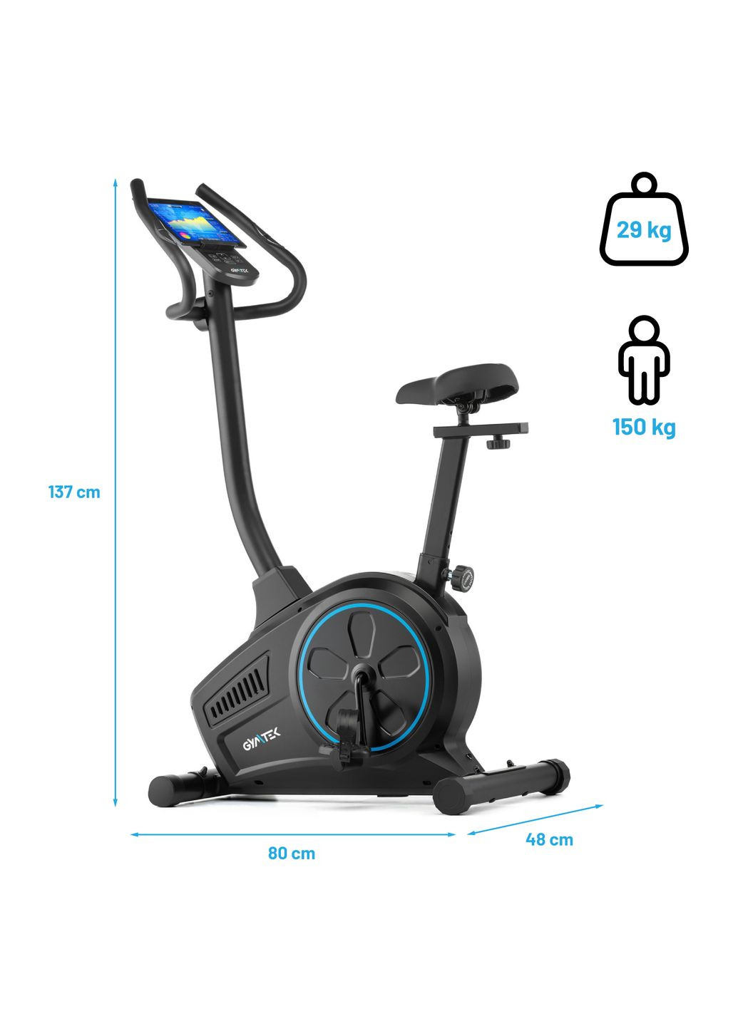 Велотренажер XB2000 електромагнітний Gymtek (361952881)