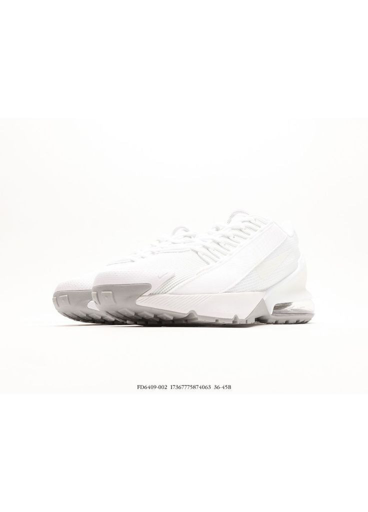 Белые летние кроссовки унисекс белые nike air max No Brand