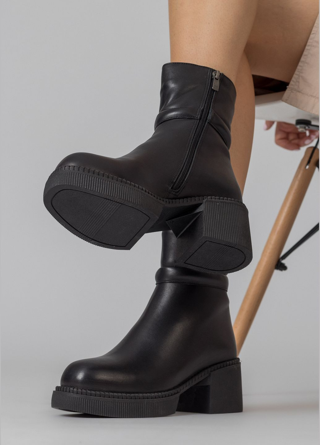 Зимние ботинки (482цz) Guero