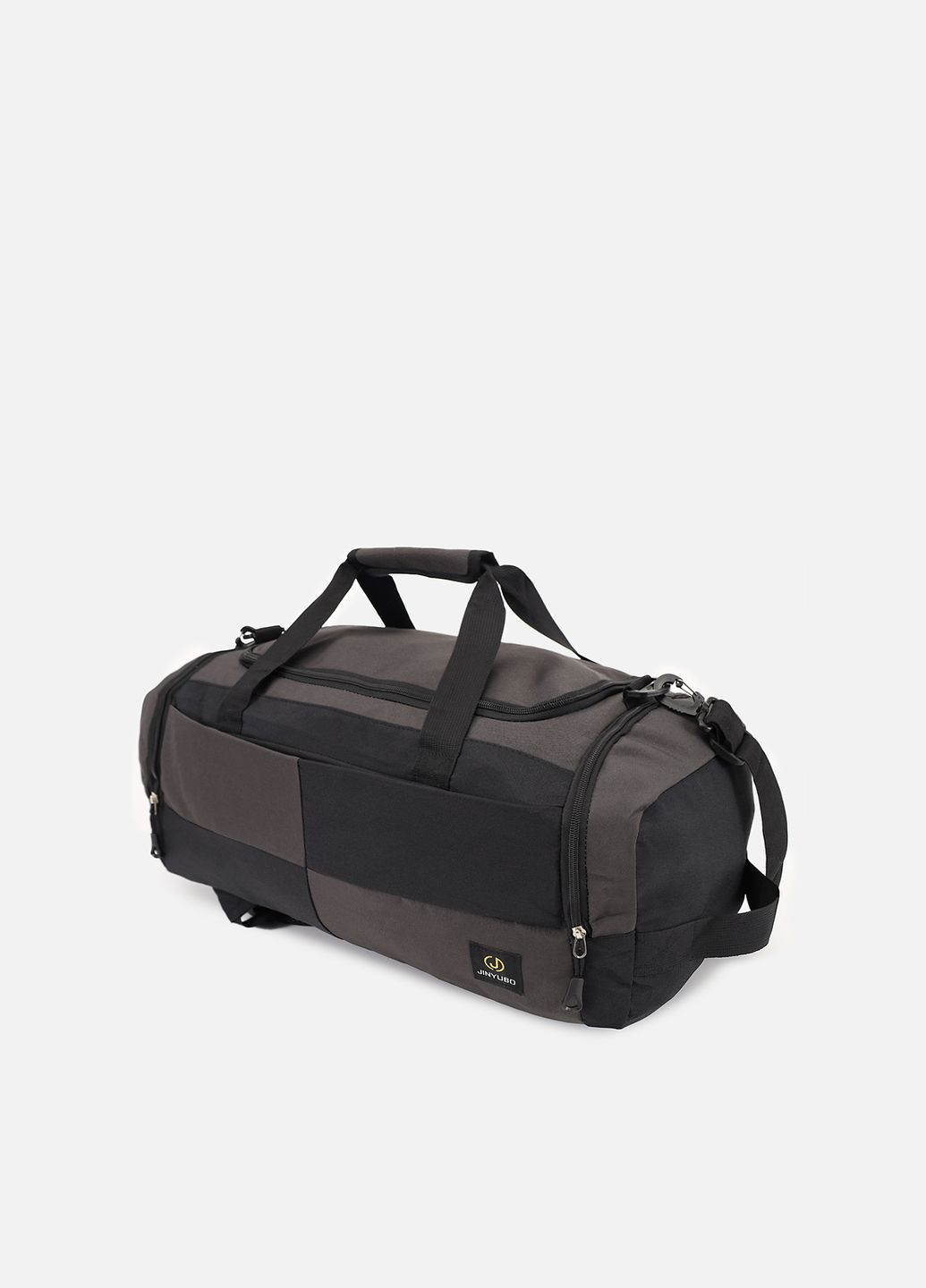 Дорожня сумка чоловіча колір сірий CB-00280823 No Brand (341250444)