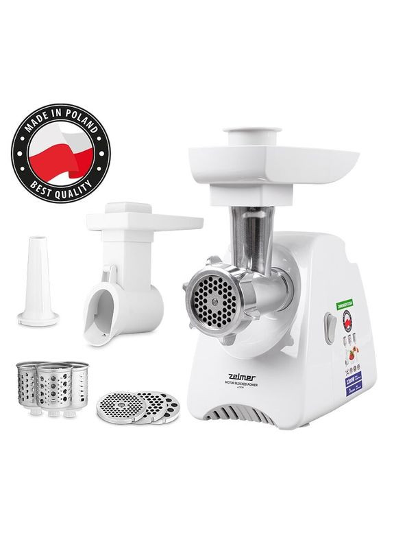 М'ясорубка ZMM5802P Zelmer (340060700)