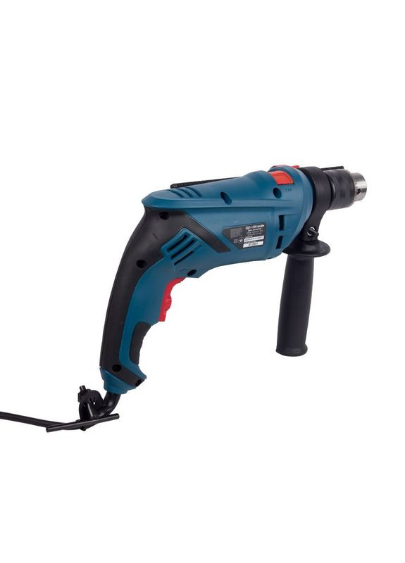 Дрель ударная ЗДП1200 Профи 1200Вт зубчатый патрон 16мм 0-2750об·мин 2.6кг Зеніт Профі (315702615)