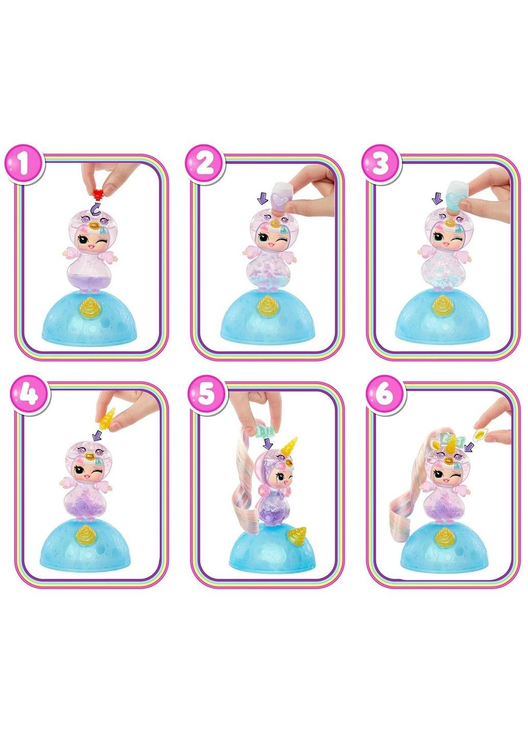 Игровой набор с куклой L.O.L. Surprise! – Фантастические единороги L.O.L. Surprise! (335055724)