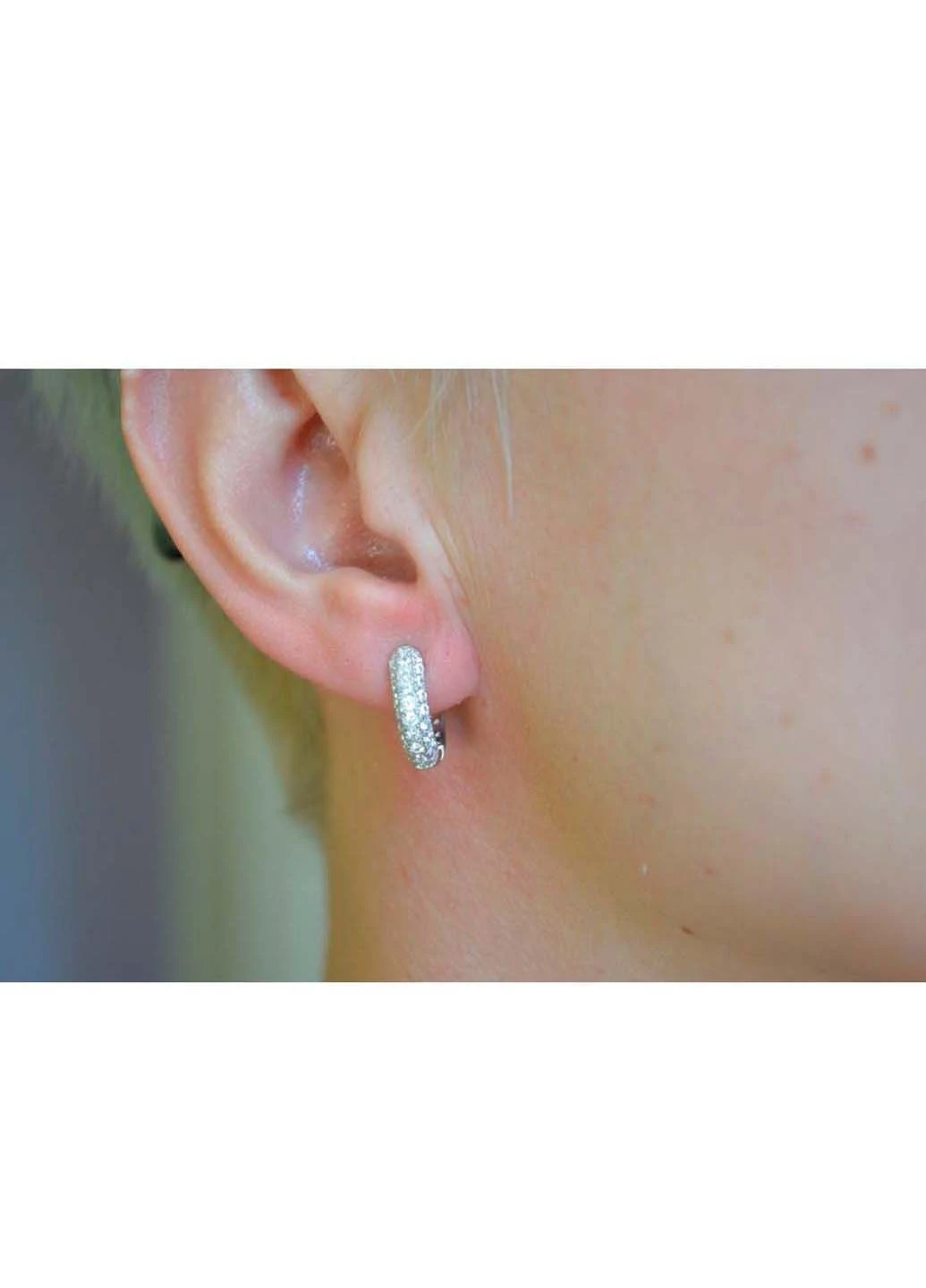 Сережки Maxi Silver (311277971)