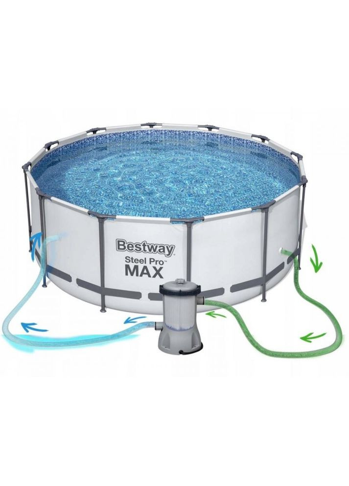 Басейн каркасний 5618W Bestway (314977001)