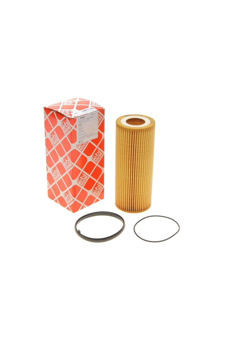 Фильтр масла с уплотняющим кольцом Febi Bilstein (360499243)