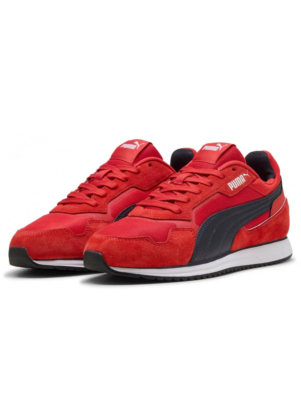 Красные всесезонные кроссовки Puma SOFTRIDE ST MILER