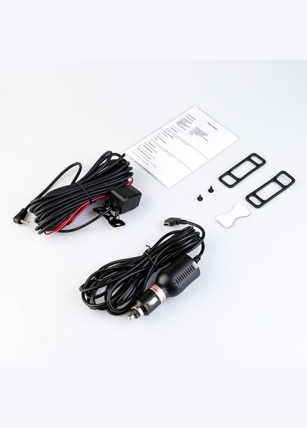 Автомобільний відеореєстратор дзеркало з камерою заднього виду сенсорний екран 10 дюймів Full HD 1080P реєстратор чорний Micro L1027 (329442897)