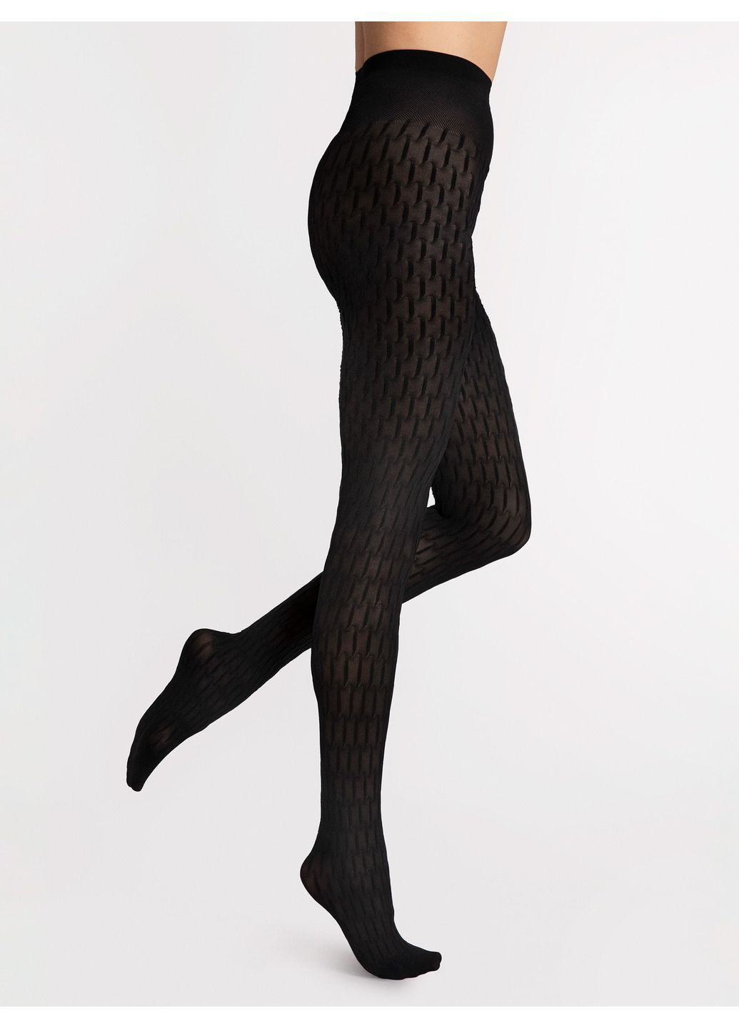 Женские колготки с узором Fiore (371635528)