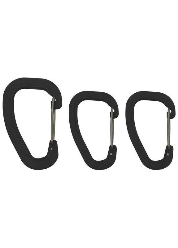 Набор карабинов WILDO® Black Mil-Tec (315882126)