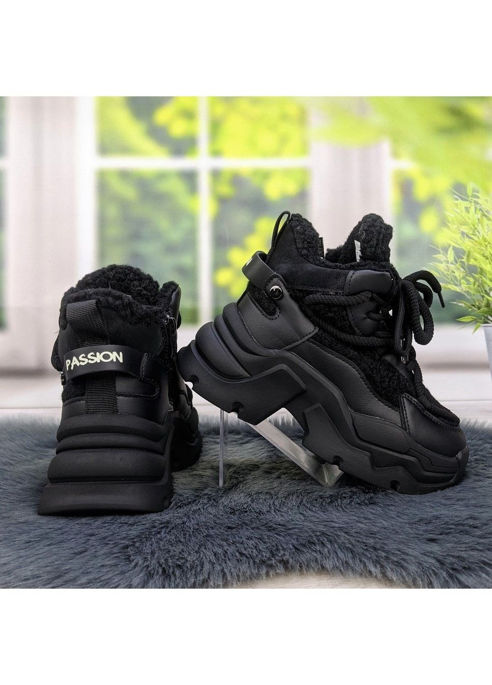 Черевики зимові дитячі для дівчинки на платформі Jong Golf (307793017)