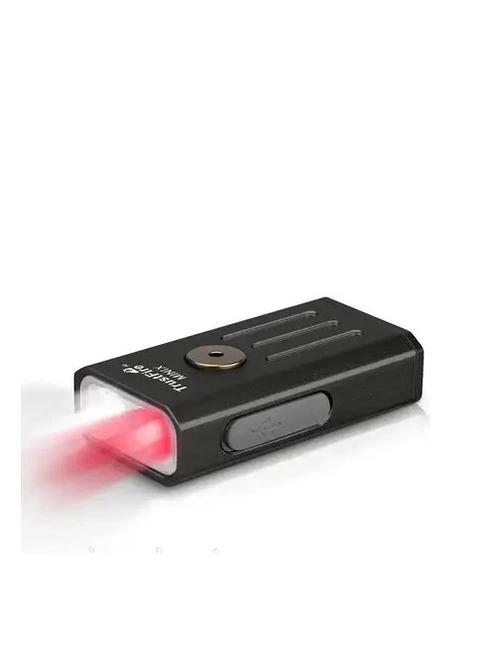 Фонарь TrustFire Minix Red light красный свет 320 Lm 86m Type-C No Brand (391477667)