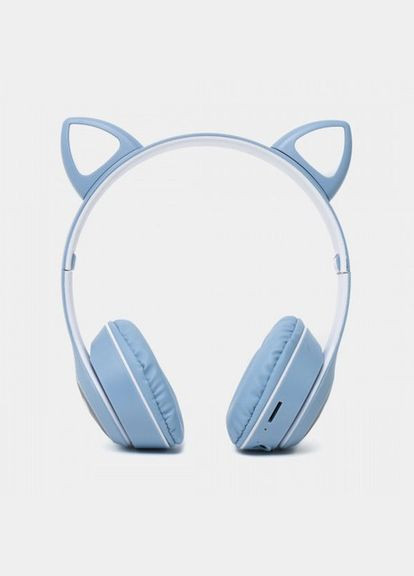 Дитячі навушники з котячими вушками Cat VZV 23M, що світяться No Brand (329447072)