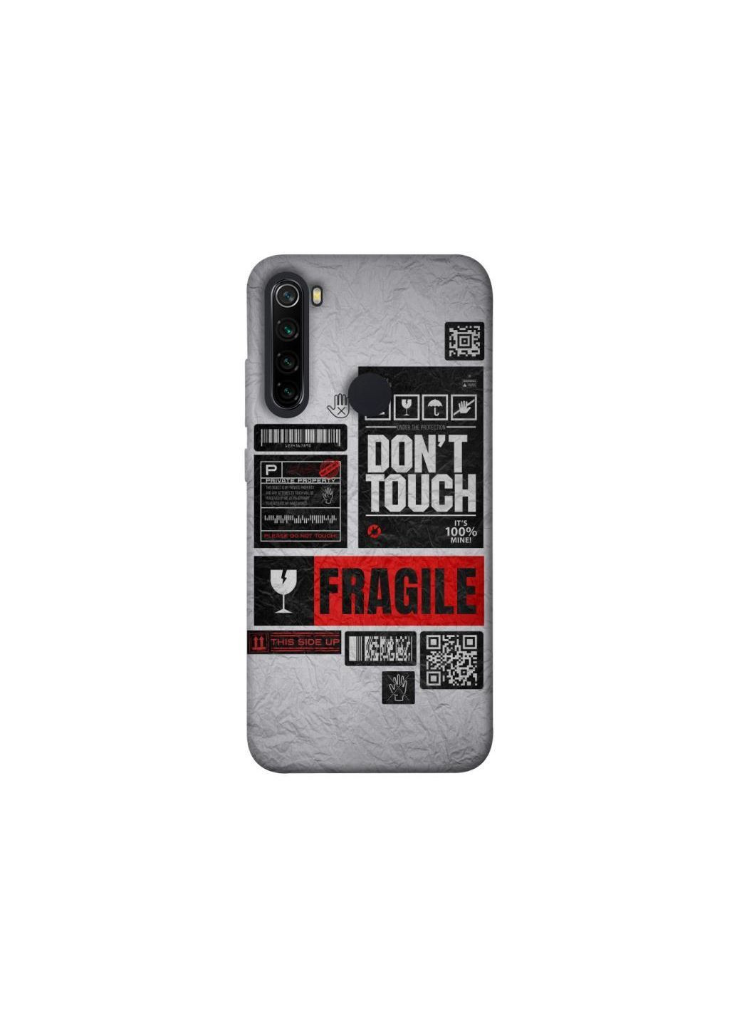 Чехол на Xiaomi Redmi Note 8 Don't touch Frontalka (362030694)