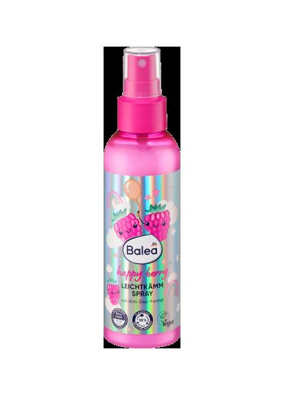 Спрей для легкого розчісування волосся Leichtkämmspray Happy Berry, 150 ml Balea (366569511)