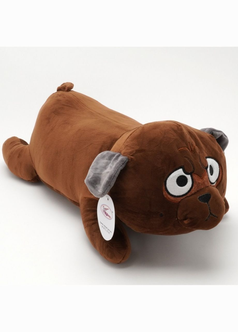 Плед-подушка игрушка 3в1 Мопс 60см No Brand (292867333)